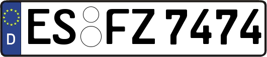ES-FZ7474