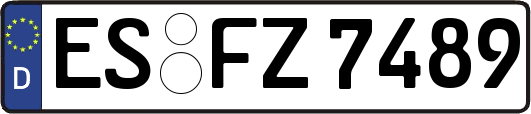 ES-FZ7489