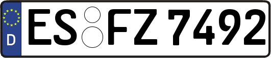 ES-FZ7492