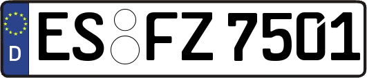 ES-FZ7501