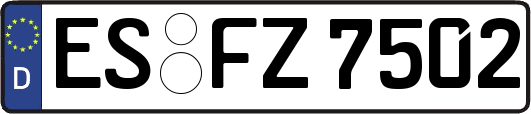 ES-FZ7502
