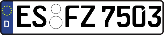 ES-FZ7503