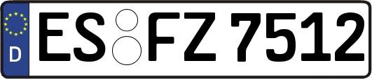 ES-FZ7512