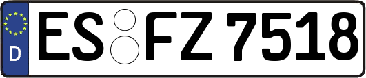 ES-FZ7518