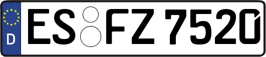 ES-FZ7520