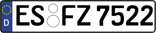ES-FZ7522