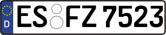 ES-FZ7523