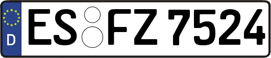 ES-FZ7524