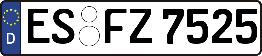 ES-FZ7525