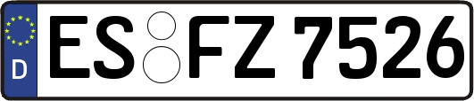 ES-FZ7526