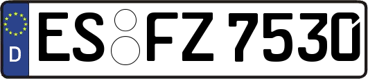 ES-FZ7530