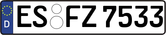 ES-FZ7533