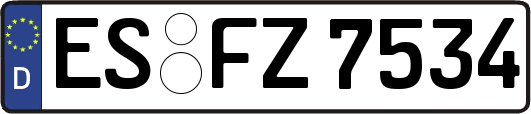ES-FZ7534
