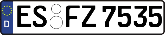 ES-FZ7535