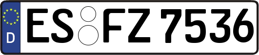 ES-FZ7536