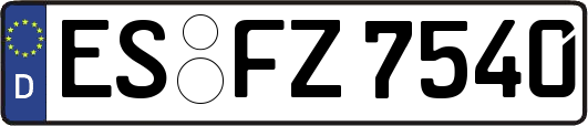 ES-FZ7540