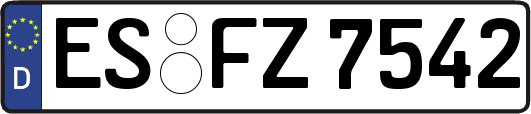 ES-FZ7542