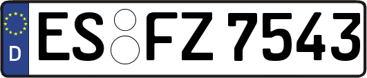 ES-FZ7543