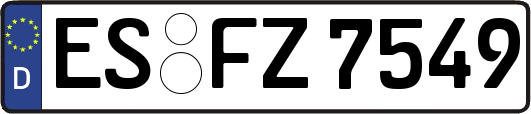 ES-FZ7549