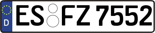 ES-FZ7552