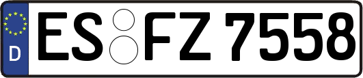 ES-FZ7558
