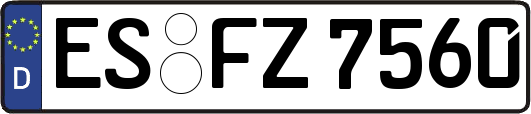ES-FZ7560