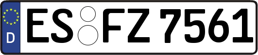 ES-FZ7561