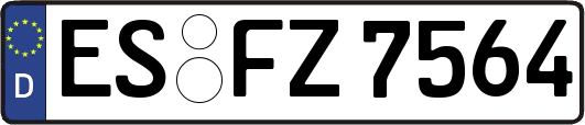 ES-FZ7564