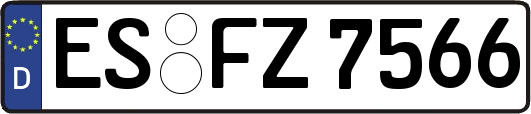 ES-FZ7566