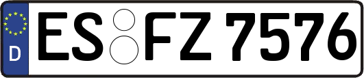 ES-FZ7576