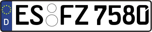 ES-FZ7580