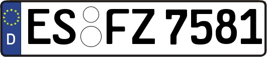 ES-FZ7581