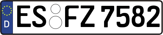 ES-FZ7582