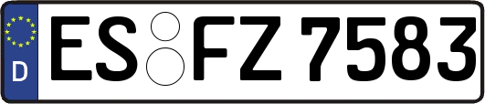 ES-FZ7583
