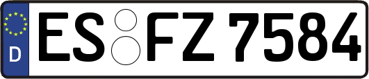 ES-FZ7584