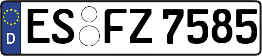 ES-FZ7585