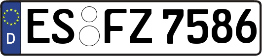 ES-FZ7586