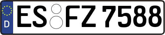 ES-FZ7588