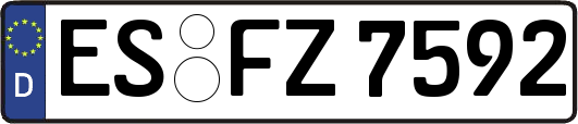 ES-FZ7592
