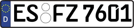 ES-FZ7601