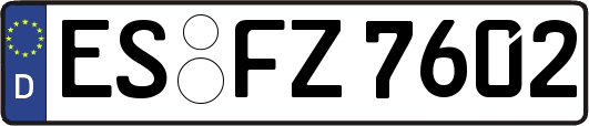 ES-FZ7602