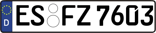ES-FZ7603