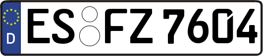 ES-FZ7604