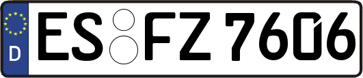 ES-FZ7606