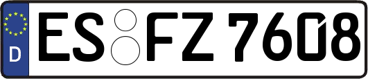 ES-FZ7608