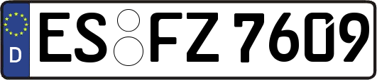 ES-FZ7609