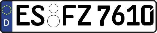 ES-FZ7610