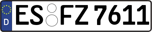 ES-FZ7611