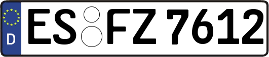 ES-FZ7612