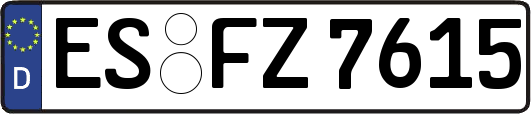 ES-FZ7615